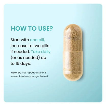 15-Day Gut Reset - Herbal Digestive Support For A Lighter Daily Feel
