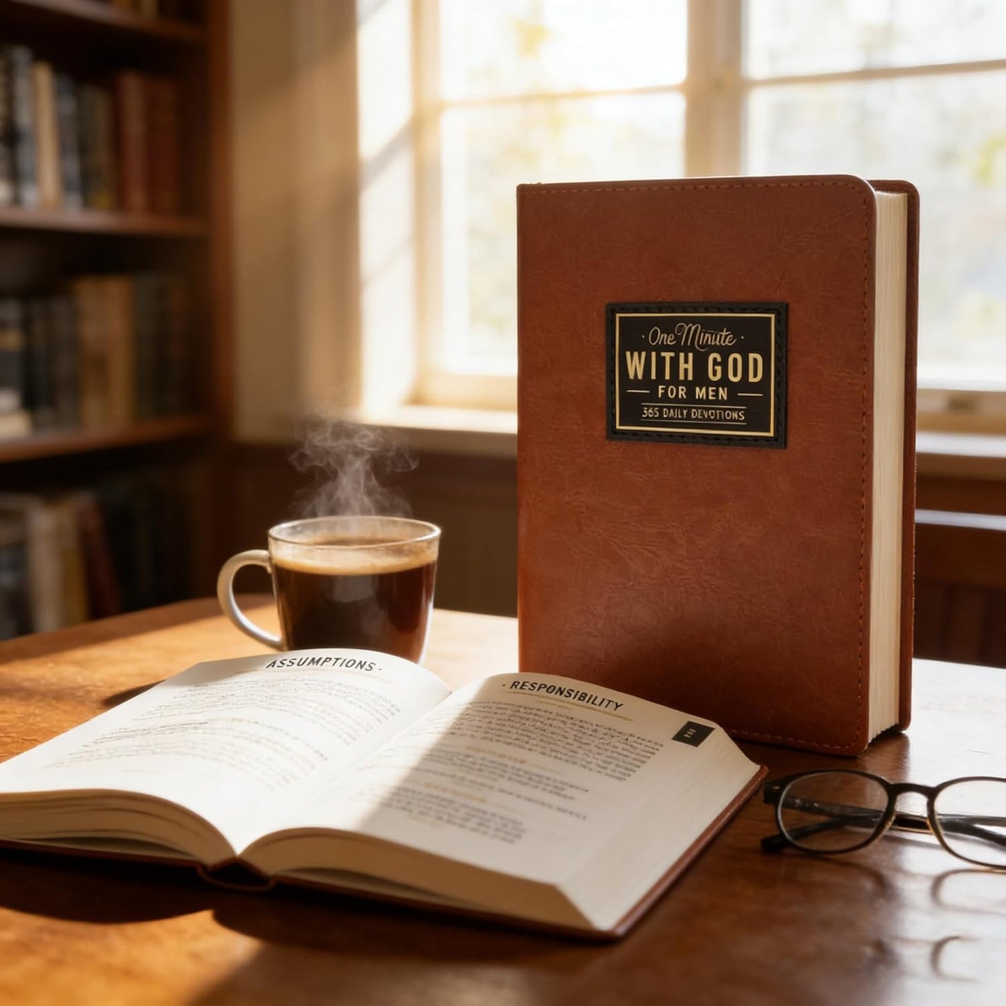 365 Days to a Stronger Faith: The One-Minute Men's Devotional