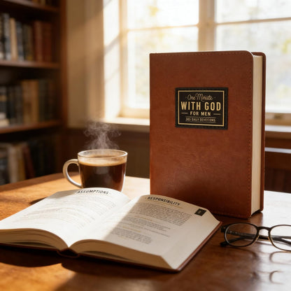 365 Days to a Stronger Faith: The One-Minute Men's Devotional