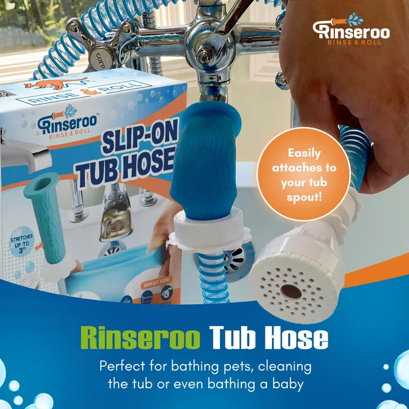 Turn Any Faucet Into A High-Power Shower — The World’s Most Versatile Slip-On Sprayer. 🚿✨