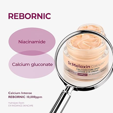 Advanced Calcium Eye Cream for Ultimate Dark Spot & Circle Correction