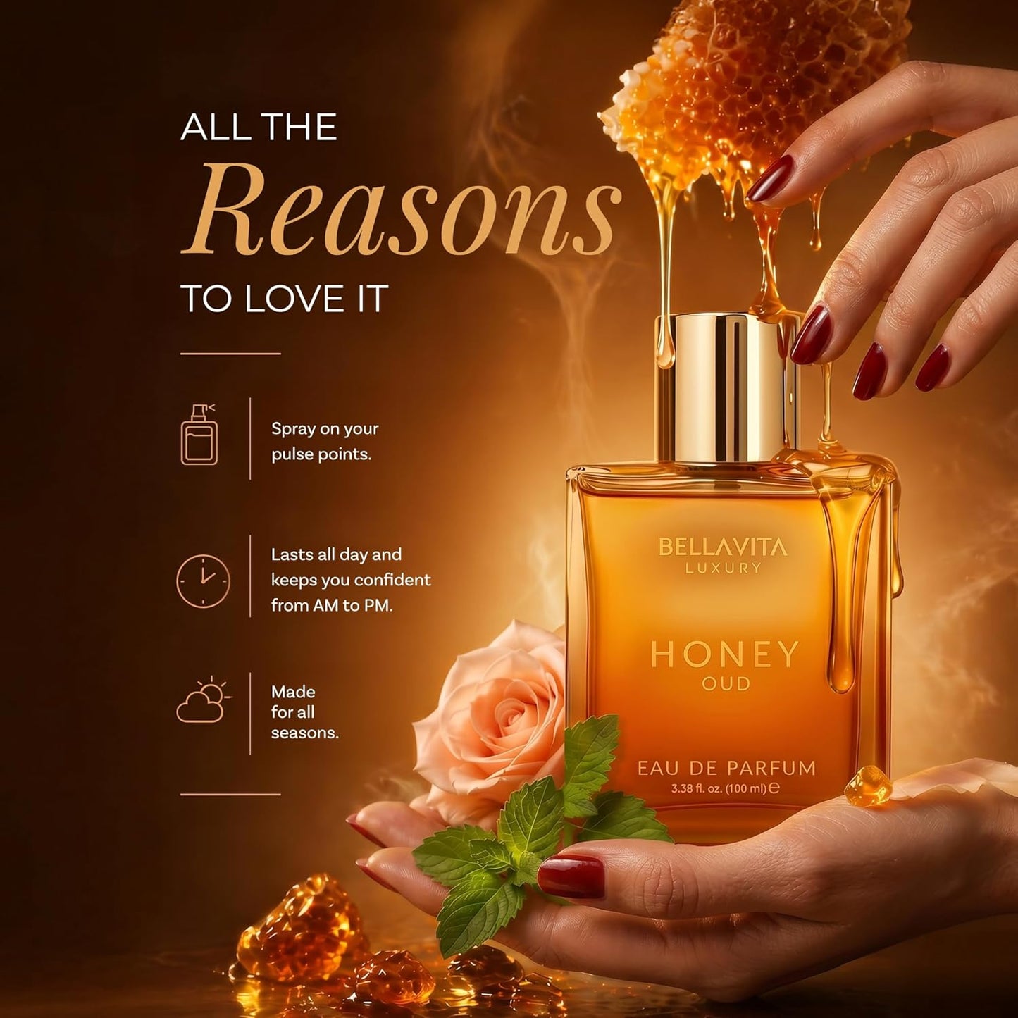 Luxury Oud Perfume - Clean Vegan Oils For A Signature Scent
