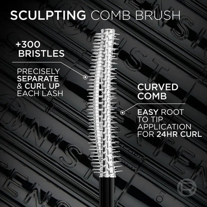 Lengthening Mascara - Extension-Like Lash Effect For Longer, Lifted Lashes