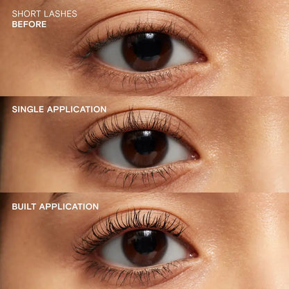 Tubing Mascara - Smudge-Proof Formula For Fuller, Cleaner Lashes