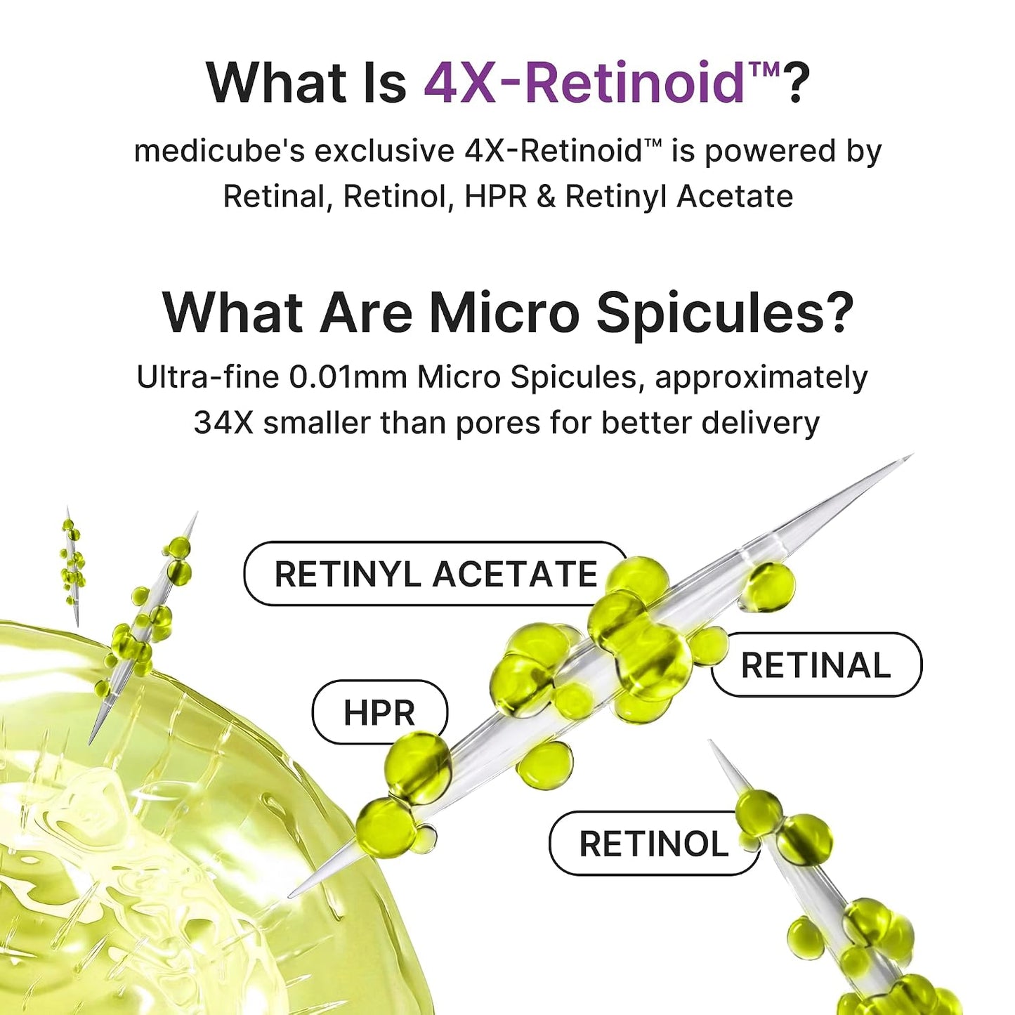 Retinal Volume Booster Serum - Retinal + Volufiline Formula For Plumper, Firmer-Looking Skin