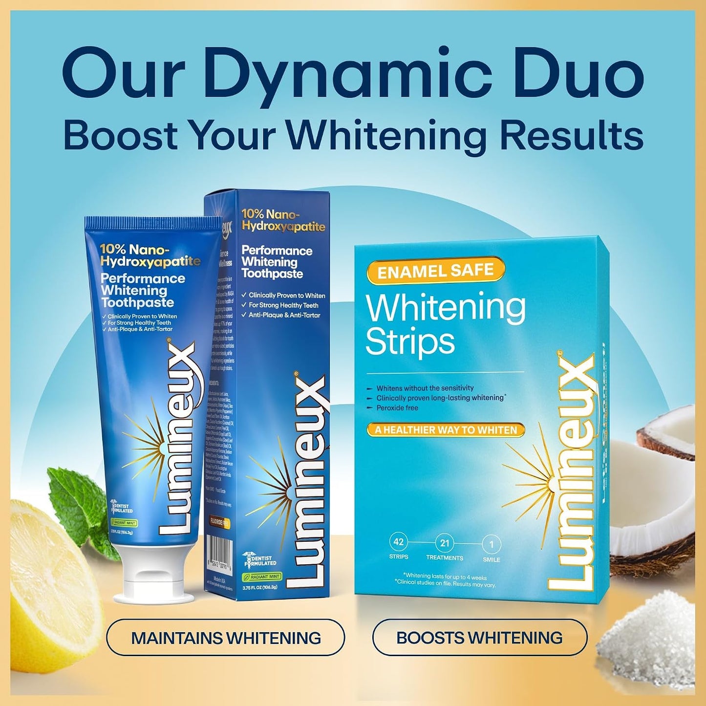Nano Hydroxyapatite Toothpaste - Gentle Whitening For A Stronger, Brighter Smile