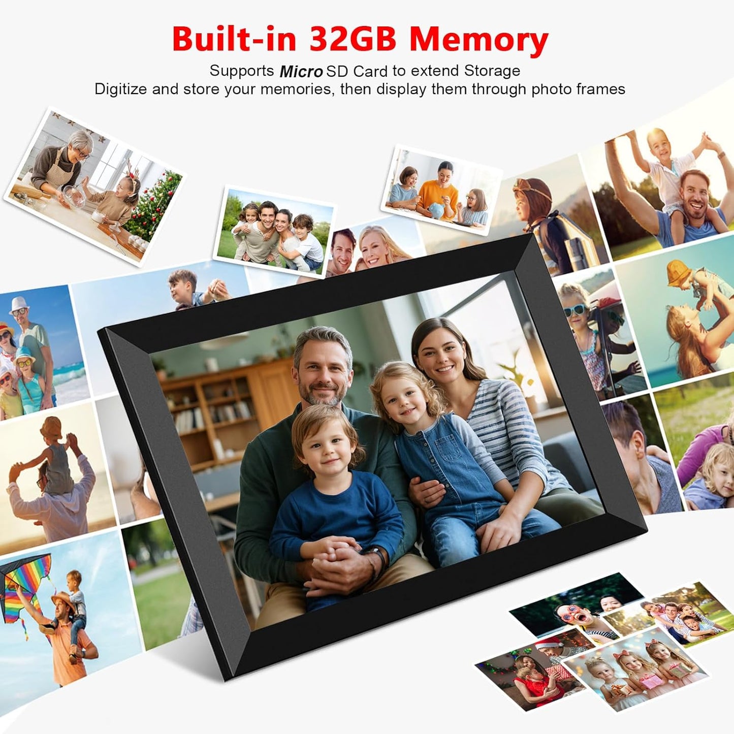 Send Photos To Your Family Instantly