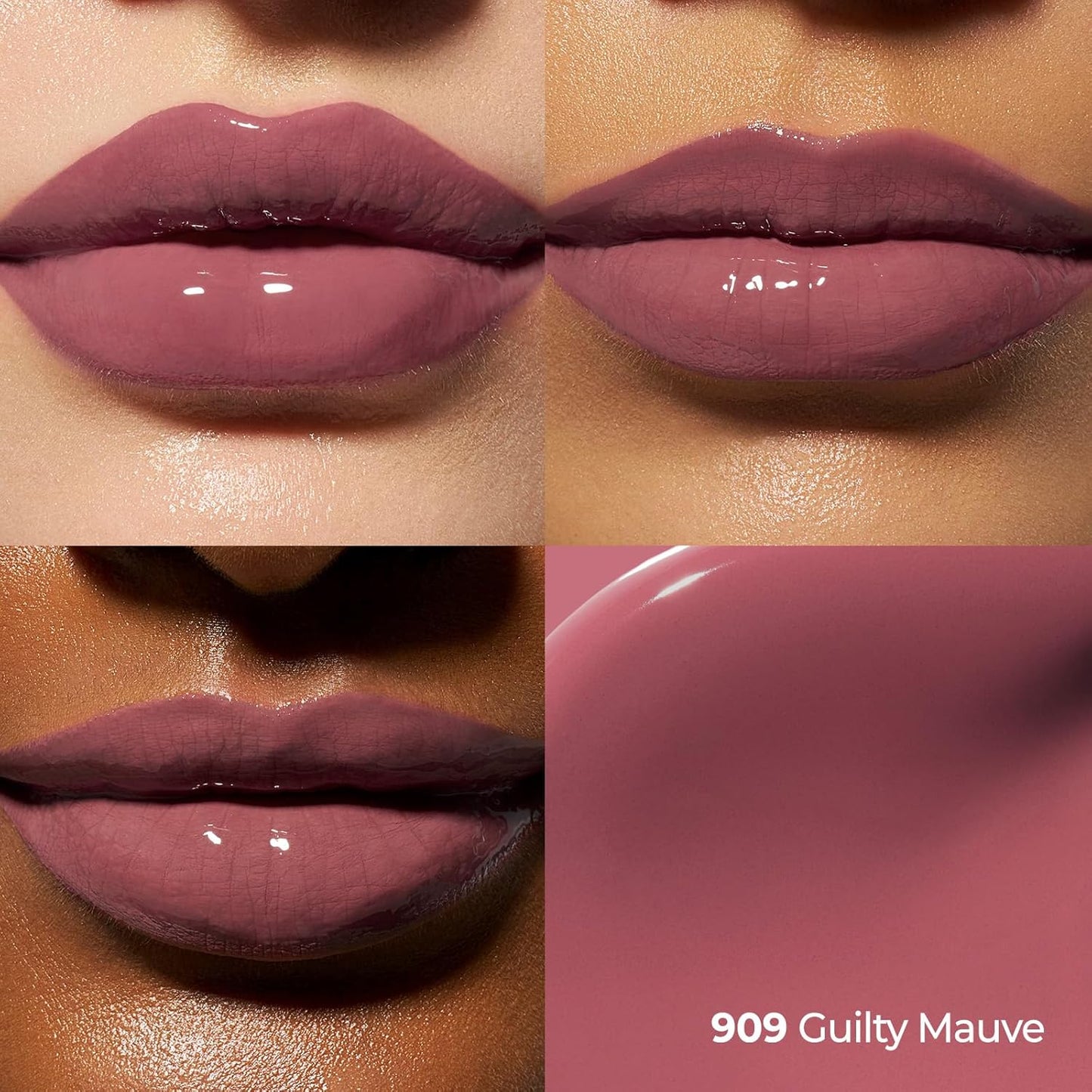 2-In-1 Lip Tint - Velvet Matte + Glossy Shine For Korean Glass Lip Looks