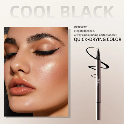Dual Tip Liquid Eyeliner - 2-in-1 Precision Design For Effortless Eye Looks