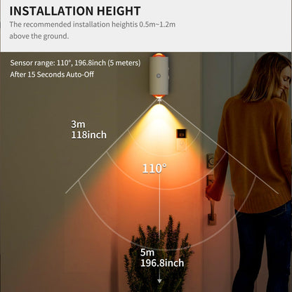 Light Up Your Space Smartly—No Wires, No Drilling!
