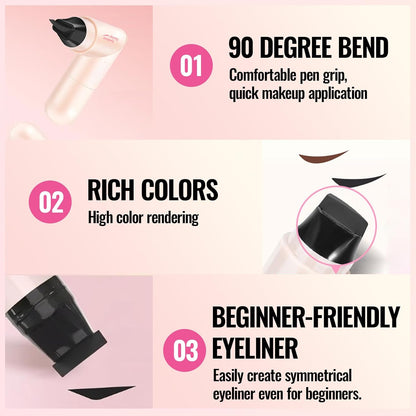 PERFECT CAT EYES IN SECONDS