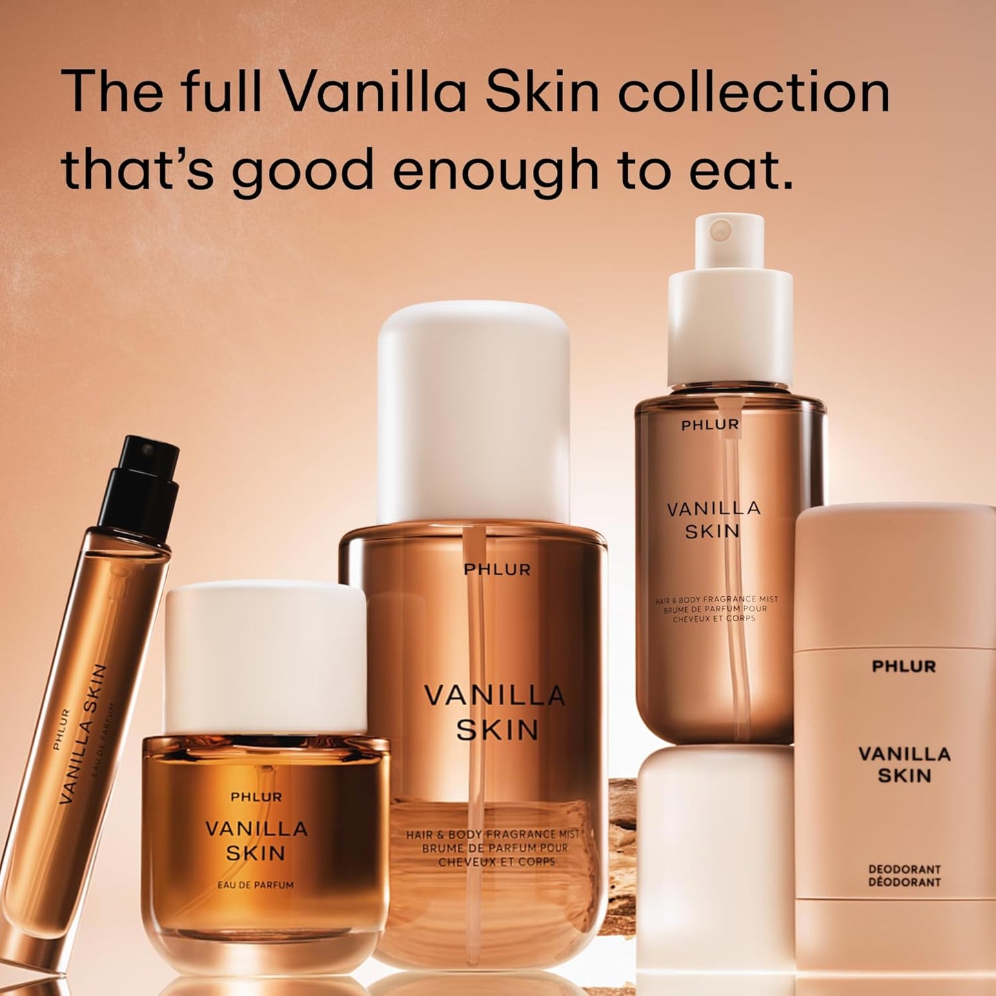 The hair & body mist that wraps you in warm vanilla