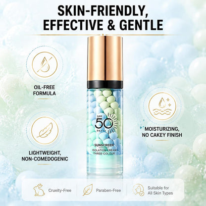 Color Correcting Sunscreen Primer - Smooth & Bright-Looking Skin In One Step