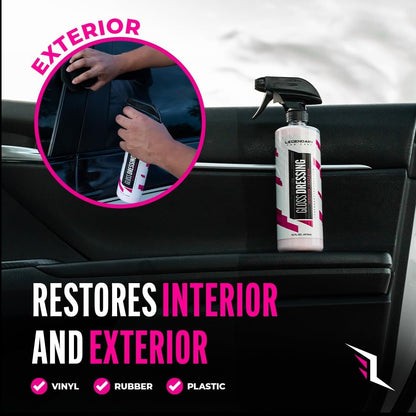 Professional Grade Hyper-Gloss Tire & Trim Restorer