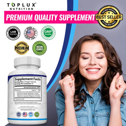 8-in-1 Magnesium. Total Body Restoration