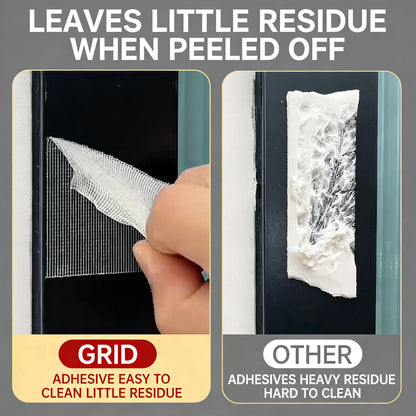 Heavy-Duty Double-Sided Tape - Strong Adhesive Fix For Quick No-Tool Home Solutions