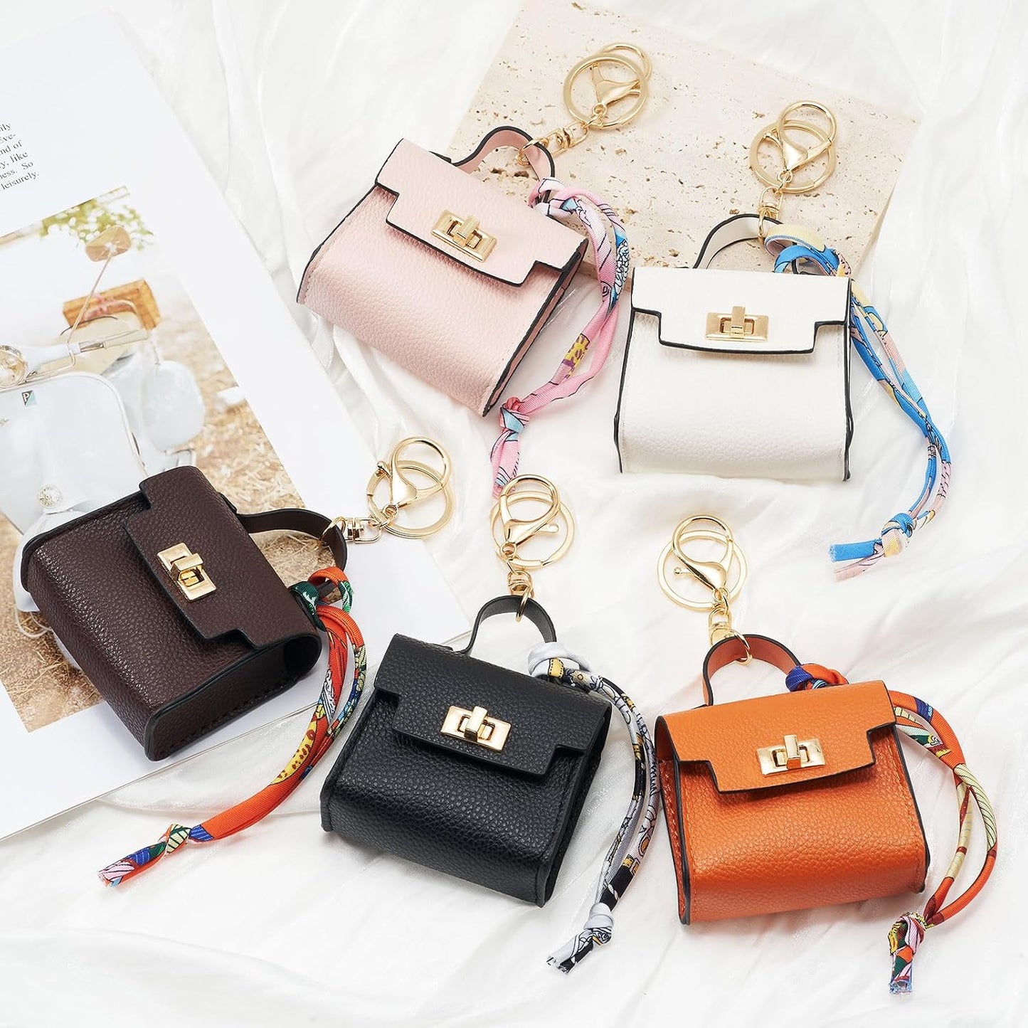 Mini Bag Charm - Cute Purse Design For An Instant Style Upgrade