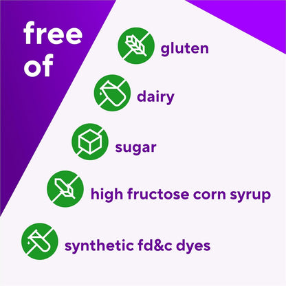 Fiber Gummies - 5g Fiber Formula For Daily Digestive Support