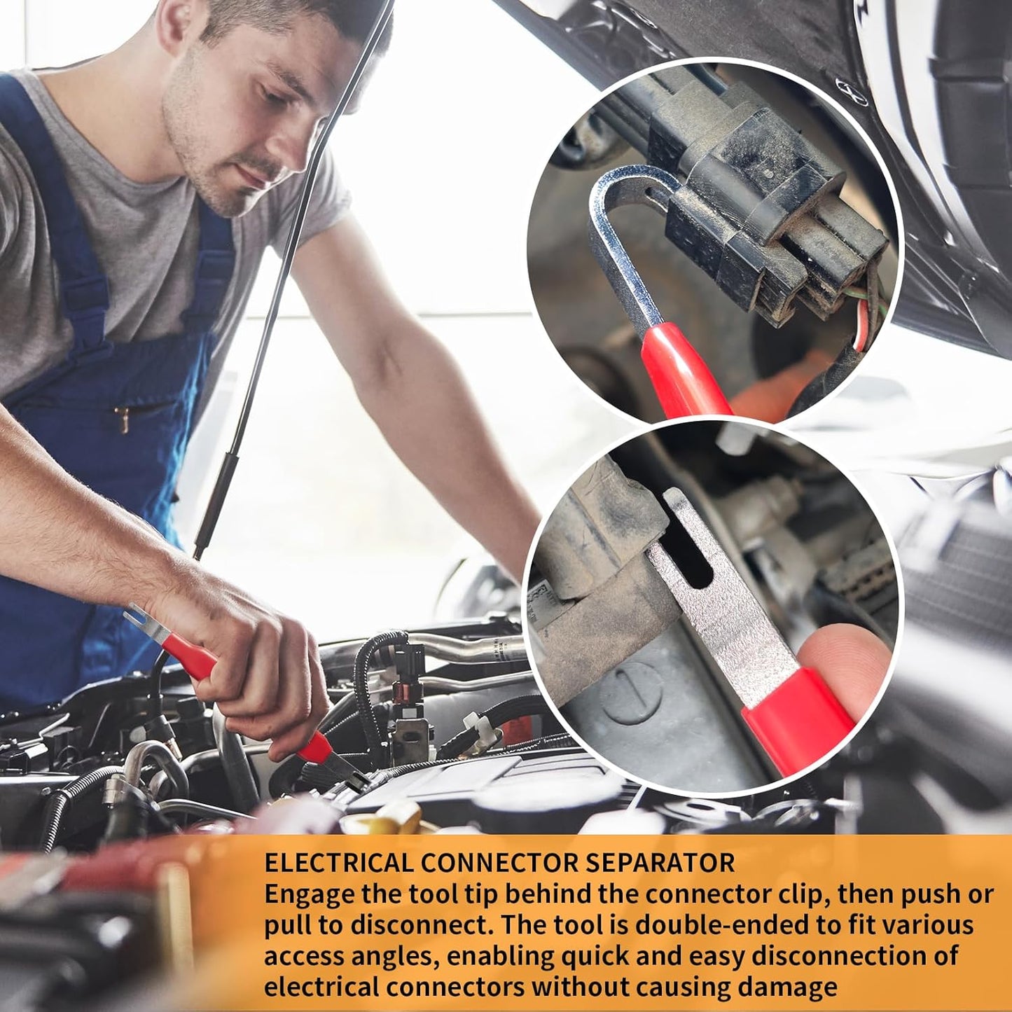 Ultimate 5-in-1 Automotive Electrical Disconnect Pliers Kit