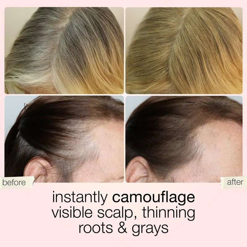 Hair Root Concealer - Quick Dab Applicator For Instant Gray & Hairline Coverage