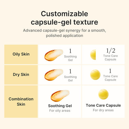 Capsule Brightening Cream - Kojic Acid & Turmeric Gel Capsules For Radiant-Looking Even Skin Tone