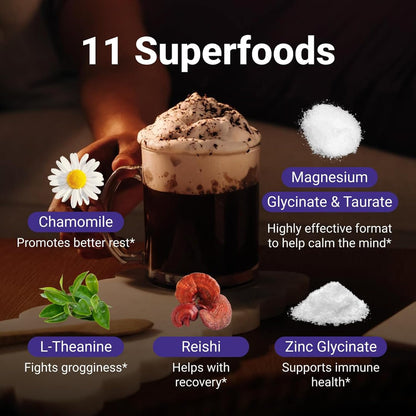 Wake Up Refreshed with the Science-Backed Sleep Cocoa