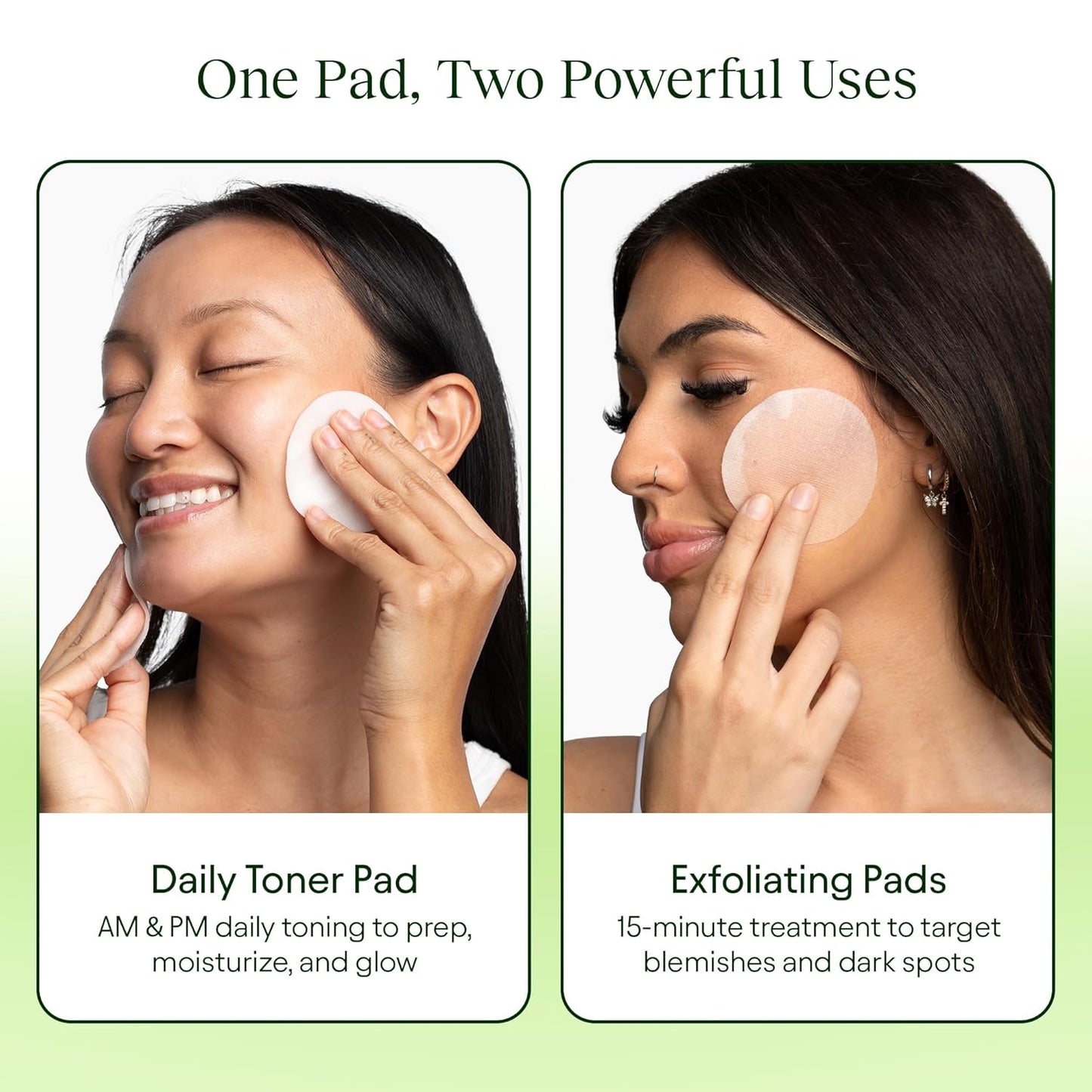 Hydrating Toner Pads - Snail Mucin + Niacinamide For Smoother, Clearer-Looking Skin