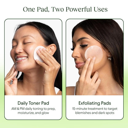 Hydrating Toner Pads - Snail Mucin + Niacinamide For Smoother, Clearer-Looking Skin