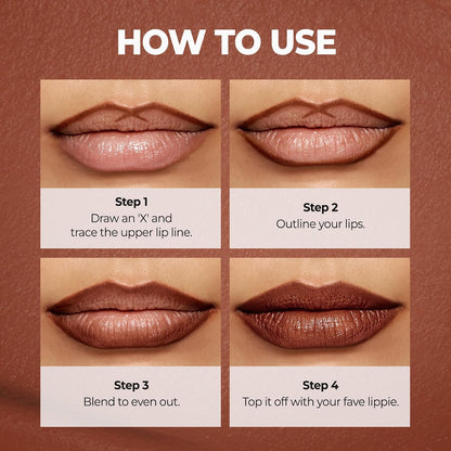 Lip Liner - Creamy Glide Formula For Naturally Defined Lips