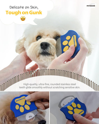 Bright Eyes, Clean Face — The Ultimate Gentle Groomer For Your Pet’s Delicate Areas. 🐾✨ - 3 Pack
