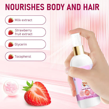 Smelling Like A Fresh Strawberry Dream All Day