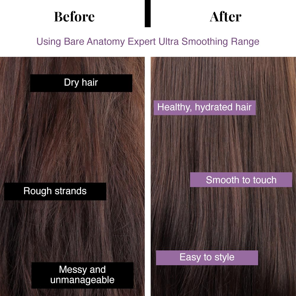 Hair Serum - Lightweight Frizz Control Formula For Smooth, Shiny & Manageable Hair