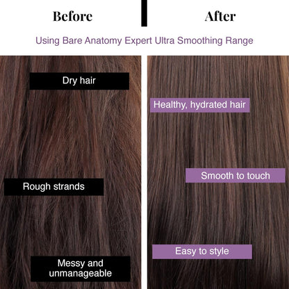 Hair Serum - Lightweight Frizz Control Formula For Smooth, Shiny & Manageable Hair
