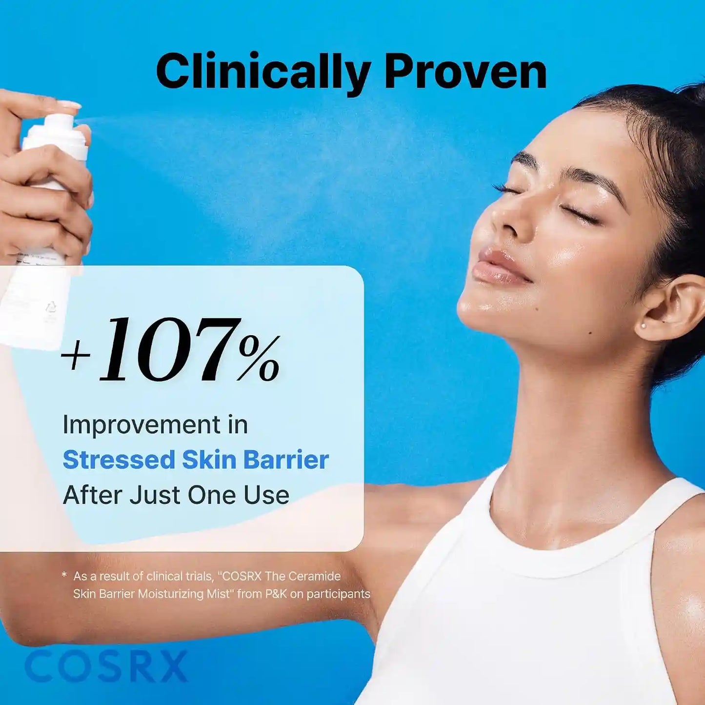 Ceramide Barrier Mist - Instant Hydration For Dry, Tight Skin Relief