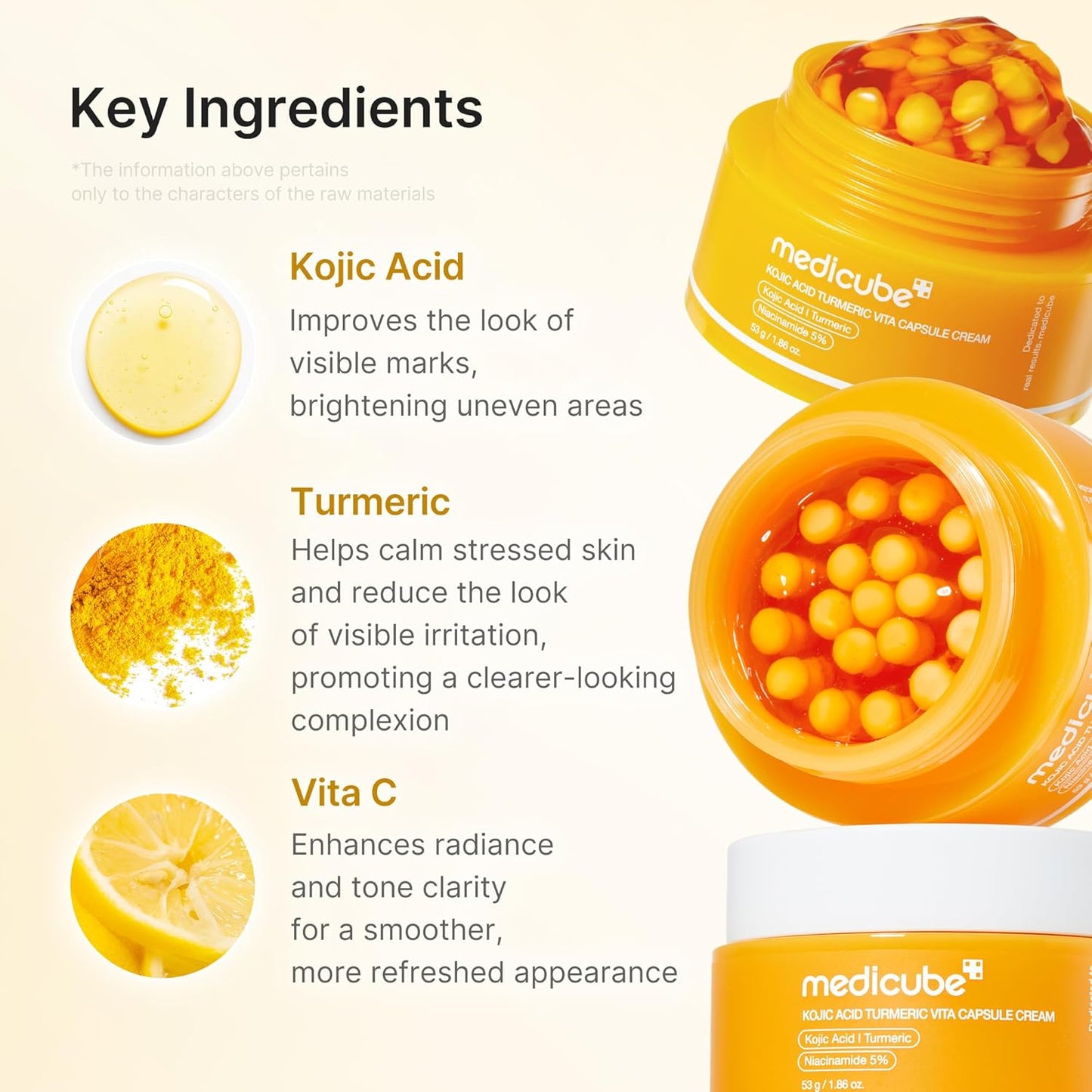 Korean Brightening Skincare Set - Kojic Acid + Turmeric Formula For A Radiant Glow