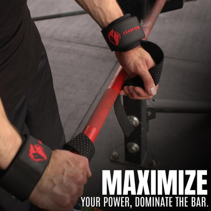 IronGrip Pro Heavy-Duty Lifting Straps