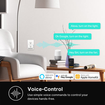 One App, Total Home Control — The Ultimate Matter-Supported Smart Plug - Homekit Compatible. 🏠🔌