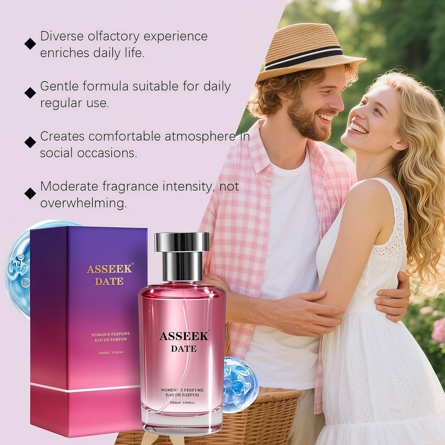 Vanilla Caramel Perfume - A Sweet Gourmand Scent For Your Signature Aura
