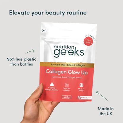 Glow From Within, Effortlessly — The Purest Triple-Filtered Collagen Boost