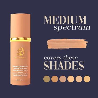 Lightweight coverage that helps skin look smoother, more even, and naturally flawless.