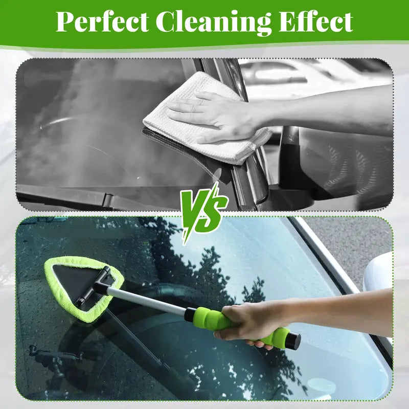 Crystal Clear Visibility in Seconds—No More Streaks or Strains