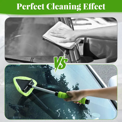 Crystal Clear Visibility in Seconds—No More Streaks or Strains