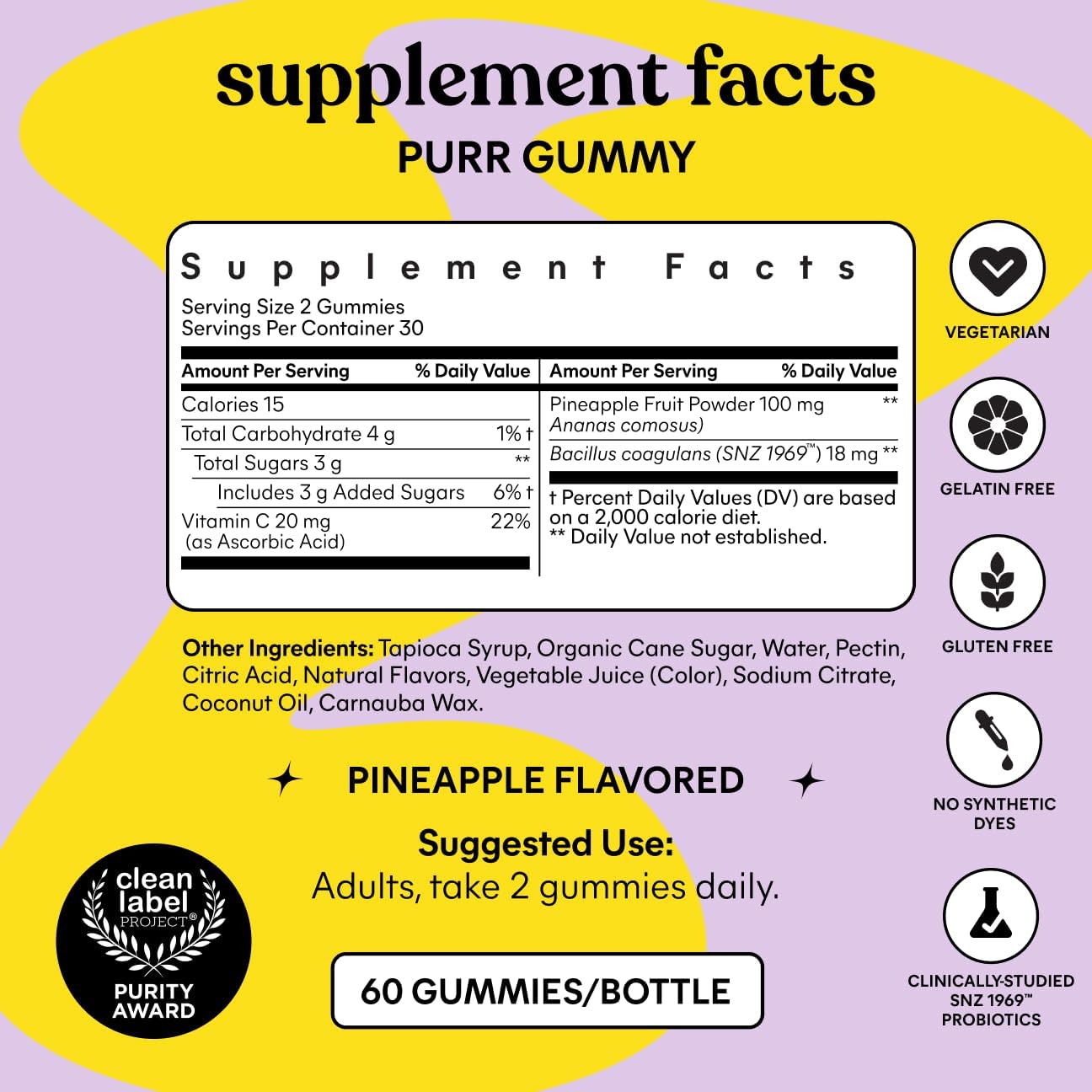 Feminine Wellness Gummies - Clinically Studied Ingredients For Daily Balance & Confidence