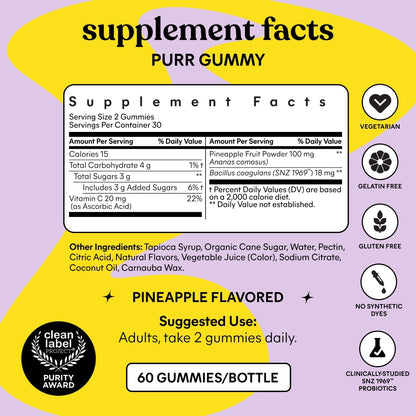 Feminine Wellness Gummies - Clinically Studied Ingredients For Daily Balance & Confidence