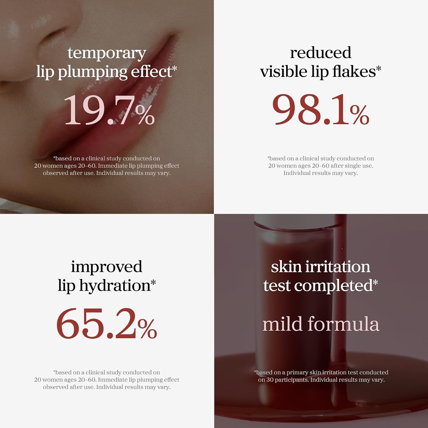 Lip Oil Tint - Oil-to-Stain Color System For Juicy Gloss & Long-Lasting Natural Lips