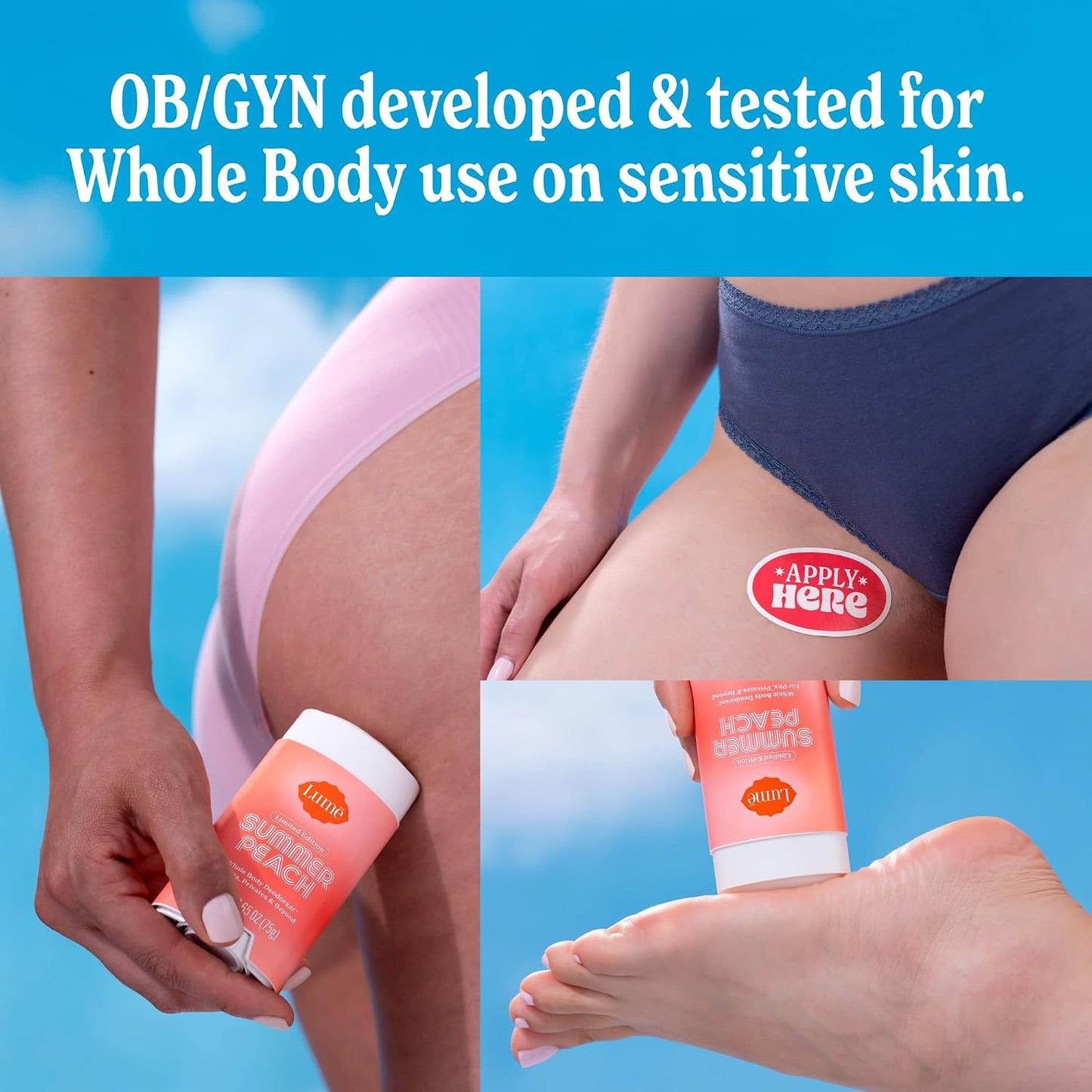 Whole Body Deodorant - Mandelic Acid Formula For Long-Lasting Odor Control