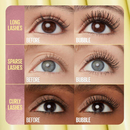Volumizing Mascara - Buildable Volume & Length For Fuller, Separated Lashes