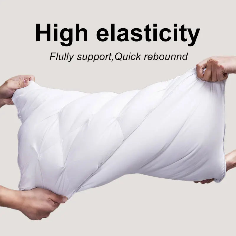 Hotel Collection Pillow - High-Density Neck Support For Deep, Restful Sleep
