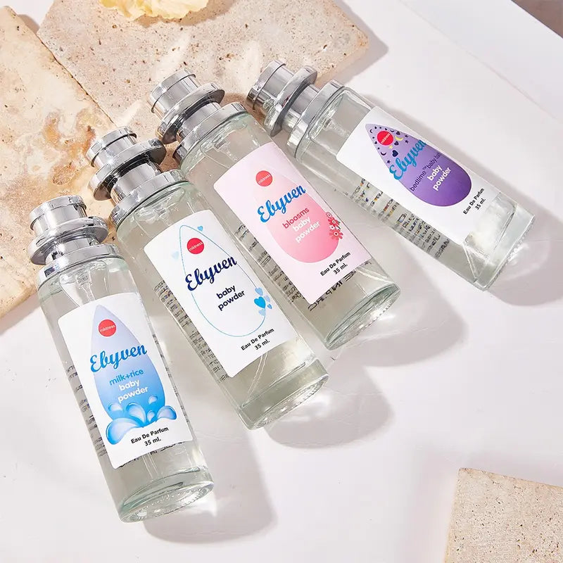 Powder Perfume Spray - Fresh Clean Scent For Everyday Confidence