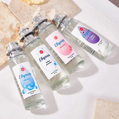 Powder Perfume Spray - Fresh Clean Scent For Everyday Confidence